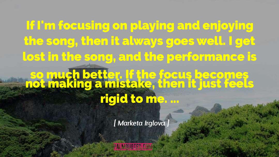 Best Performance quotes by Marketa Irglova