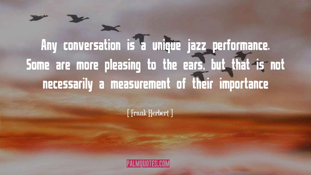 Best Performance quotes by Frank Herbert