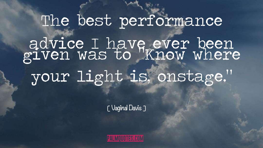 Best Performance quotes by Vaginal Davis