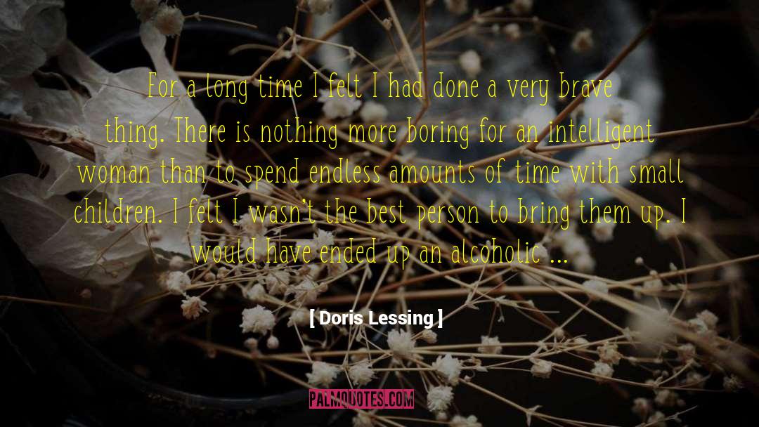 Best Person quotes by Doris Lessing