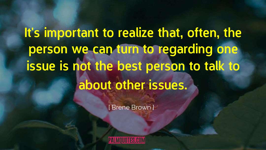 Best Person quotes by Brene Brown