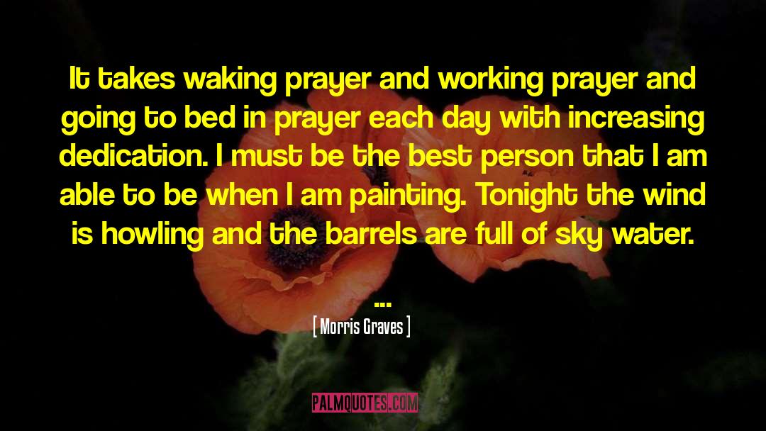 Best Person quotes by Morris Graves