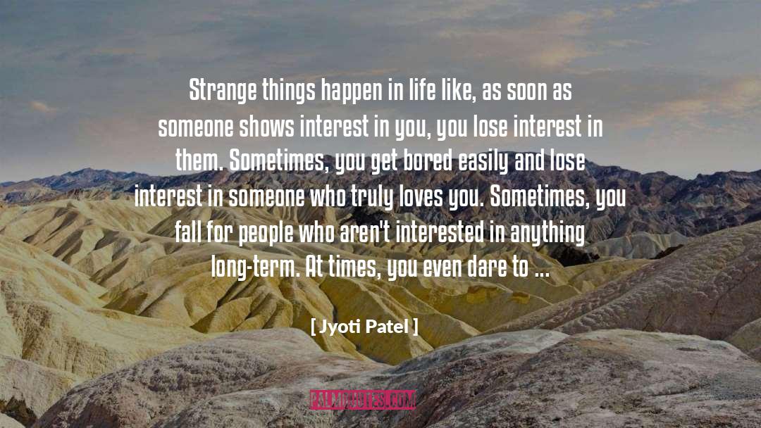 Best Person quotes by Jyoti Patel
