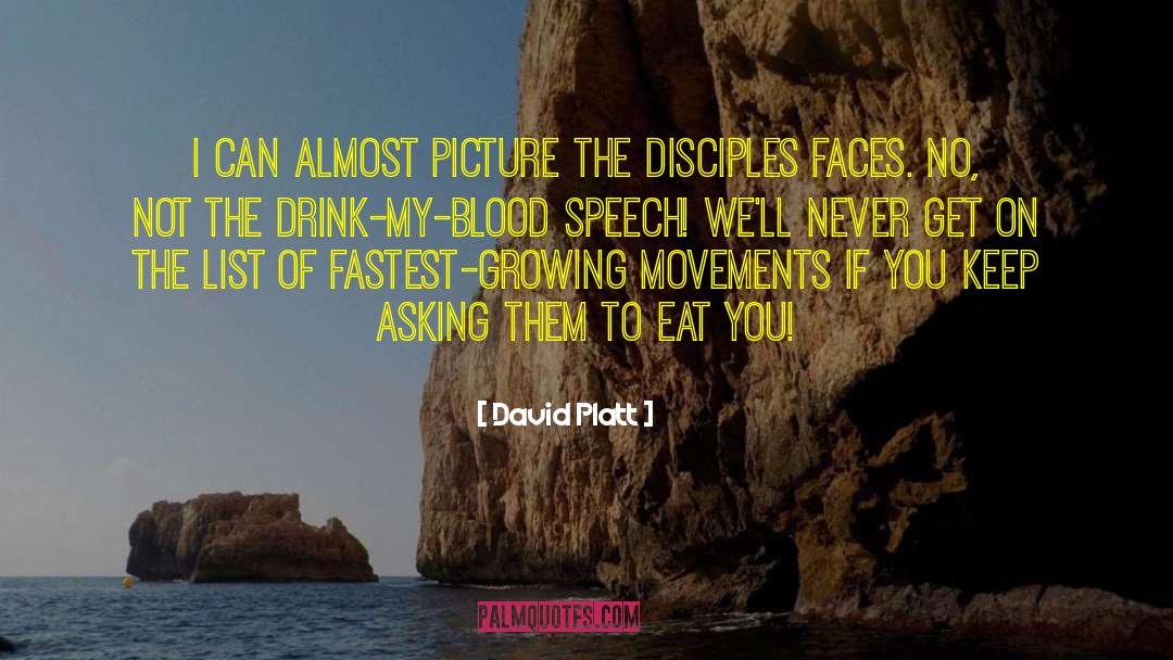 Best Picture quotes by David Platt