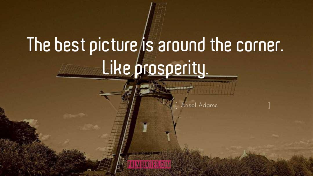 Best Picture quotes by Ansel Adams