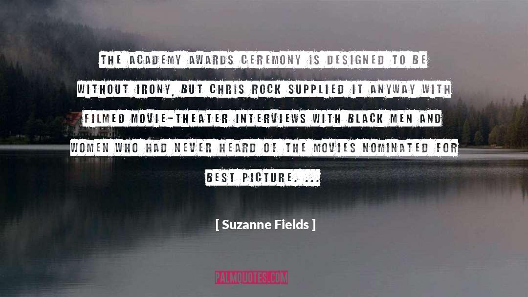 Best Picture quotes by Suzanne Fields