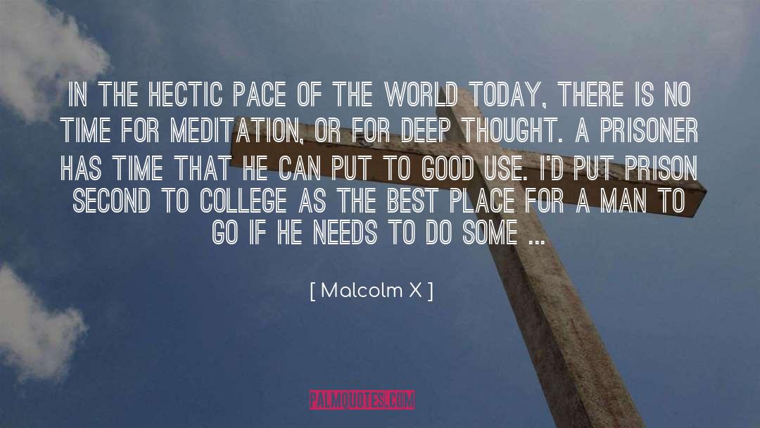 Best Place quotes by Malcolm X