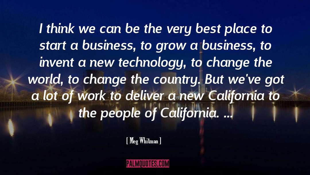 Best Place quotes by Meg Whitman