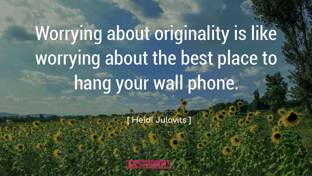 Best Place quotes by Heidi Julavits