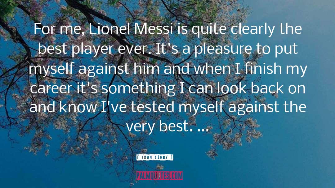 Best Players quotes by John Terry