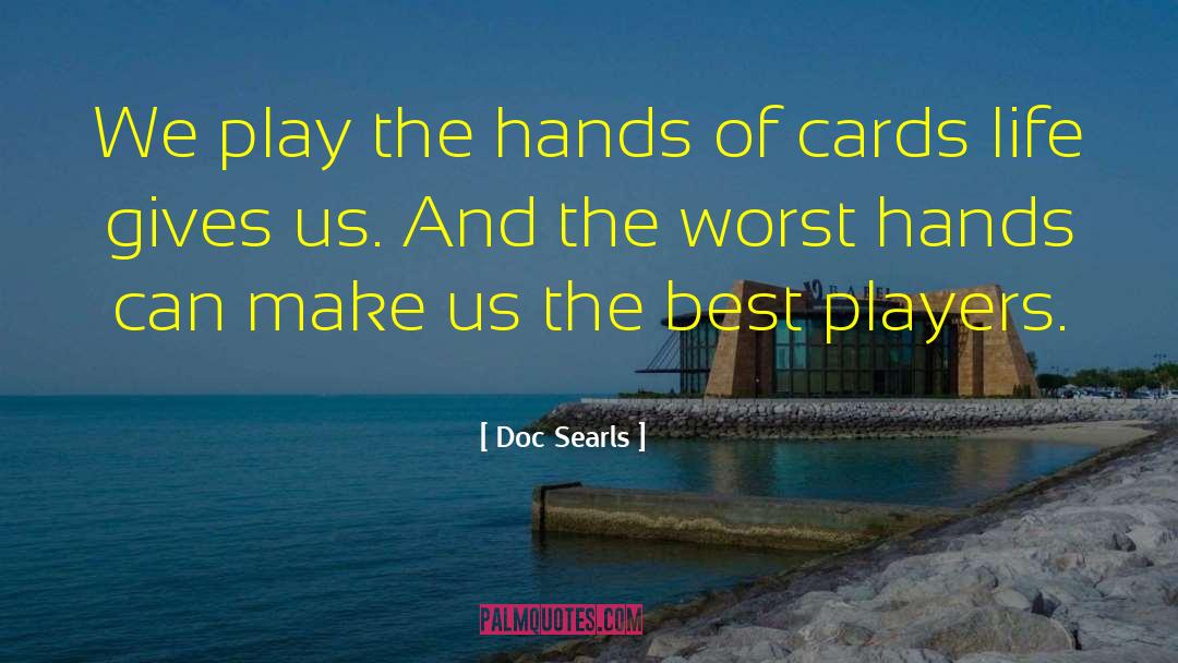 Best Players quotes by Doc Searls