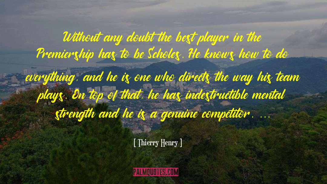 Best Players quotes by Thierry Henry