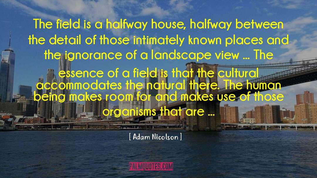 Best Poem quotes by Adam Nicolson