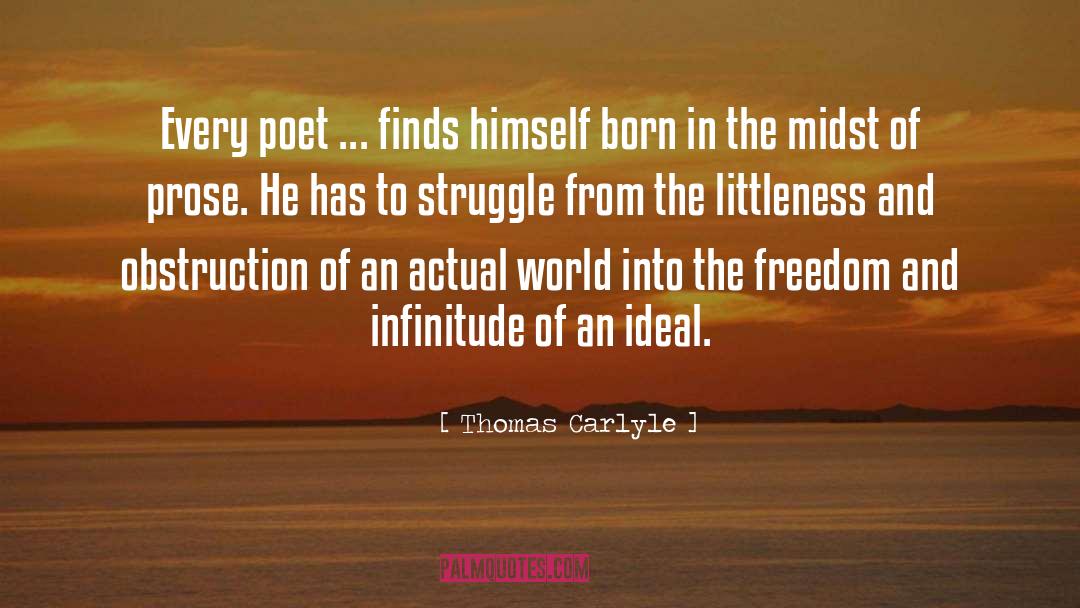 Best Poet quotes by Thomas Carlyle