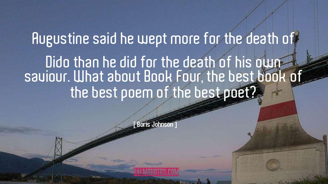 Best Poet quotes by Boris Johnson