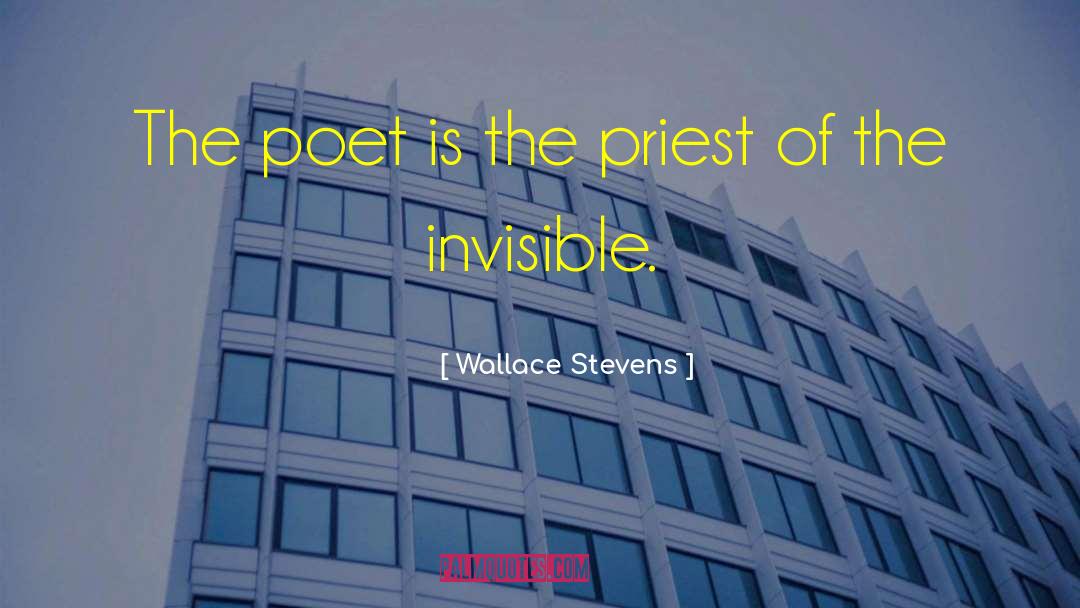 Best Poet quotes by Wallace Stevens