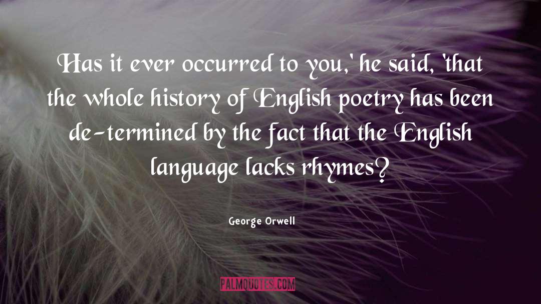 Best Poetry quotes by George Orwell