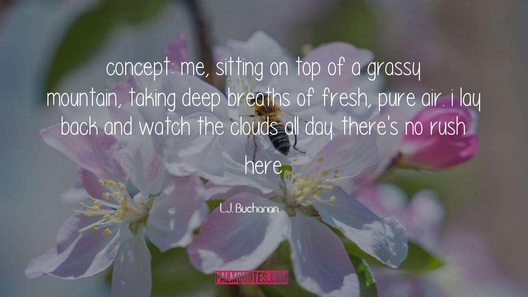 Best Poetry quotes by L.J. Buchanan