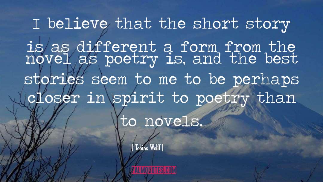 Best Poetry quotes by Tobias Wolff