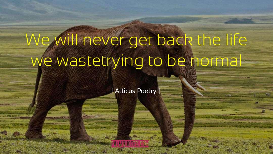 Best Poetry quotes by Atticus Poetry