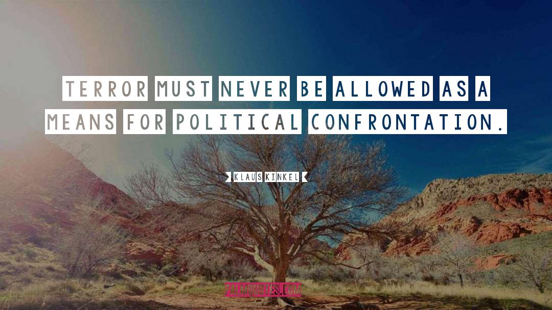 Best Political quotes by Klaus Kinkel