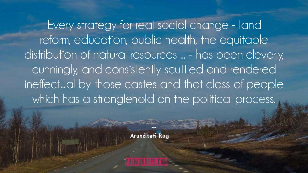 Best Political quotes by Arundhati Roy