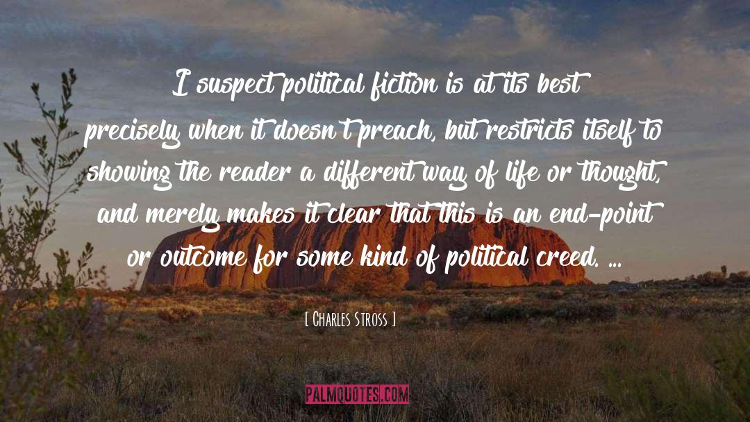 Best Political quotes by Charles Stross