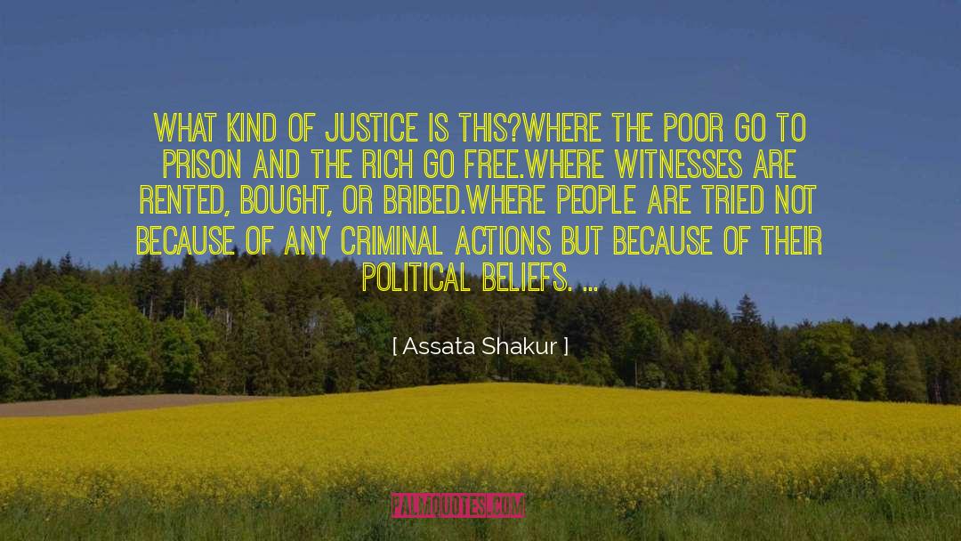 Best Political quotes by Assata Shakur