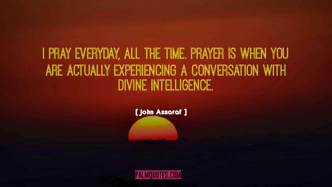 Best Prayer quotes by John Assaraf