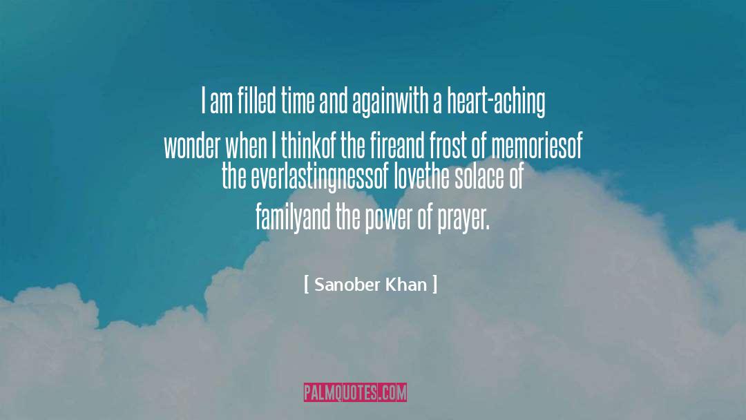 Best Prayer quotes by Sanober Khan