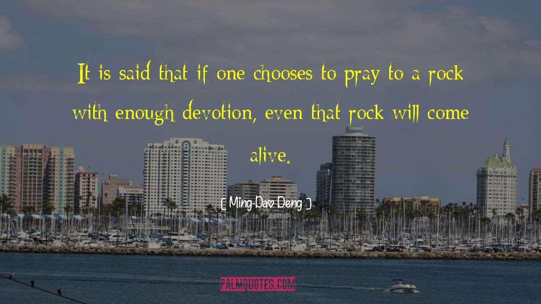 Best Prayer quotes by Ming-Dao Deng