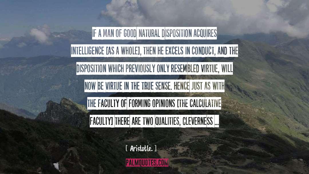 Best Qualities quotes by Aristotle.