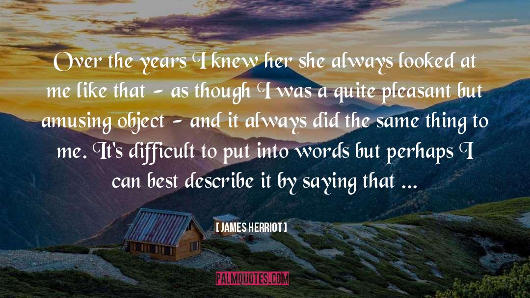 Best quotes by James Herriot