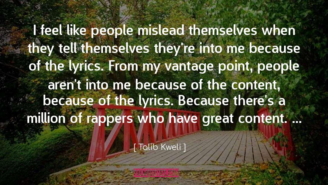 Best Rapper quotes by Talib Kweli