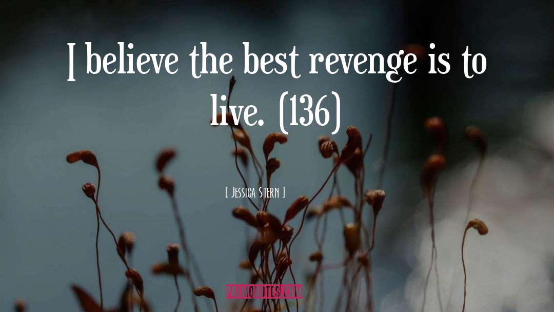 Best Revenge quotes by Jessica Stern