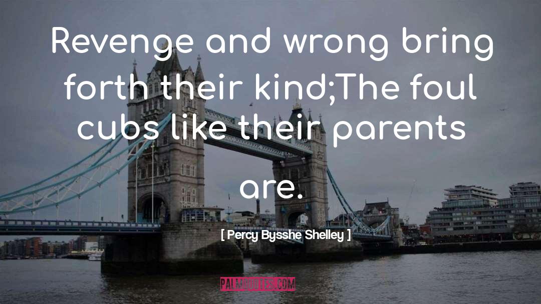 Best Revenge quotes by Percy Bysshe Shelley