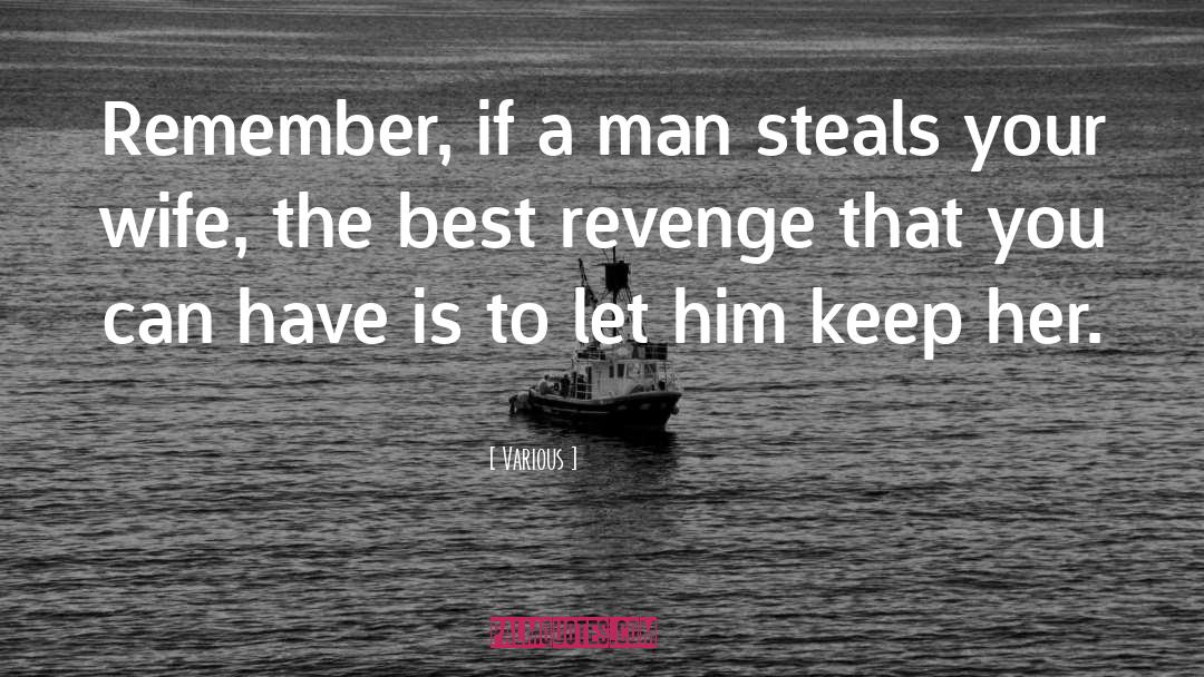 Best Revenge quotes by Various