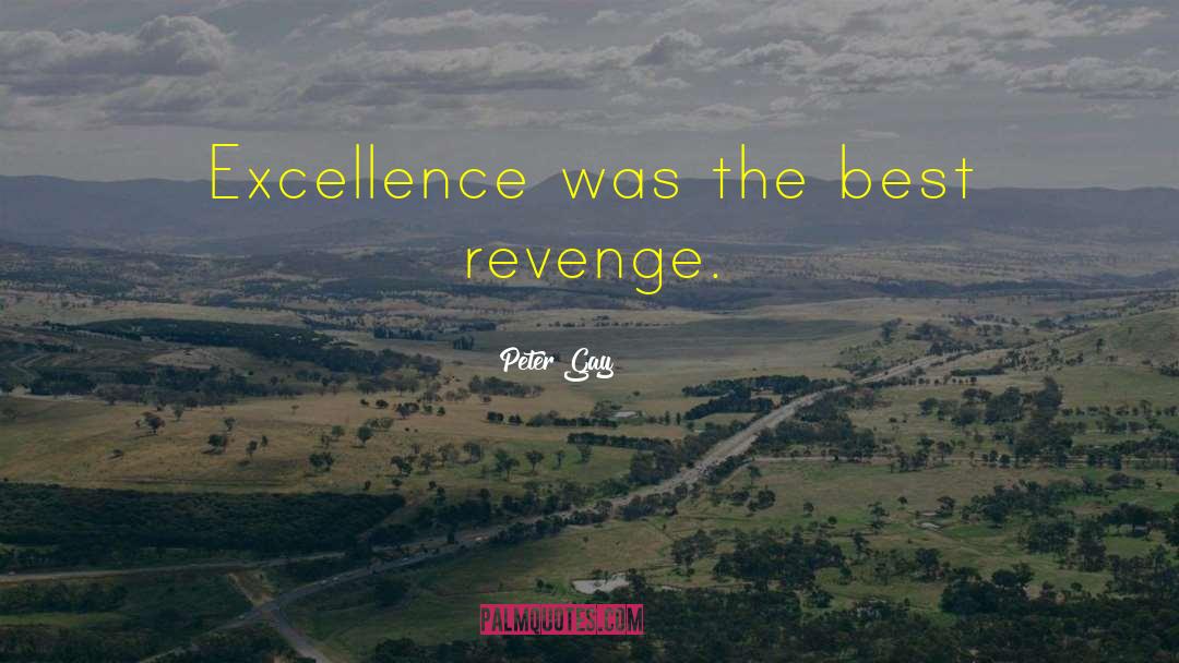 Best Revenge quotes by Peter Gay