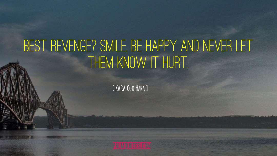 Best Revenge quotes by KARA Goo Hara
