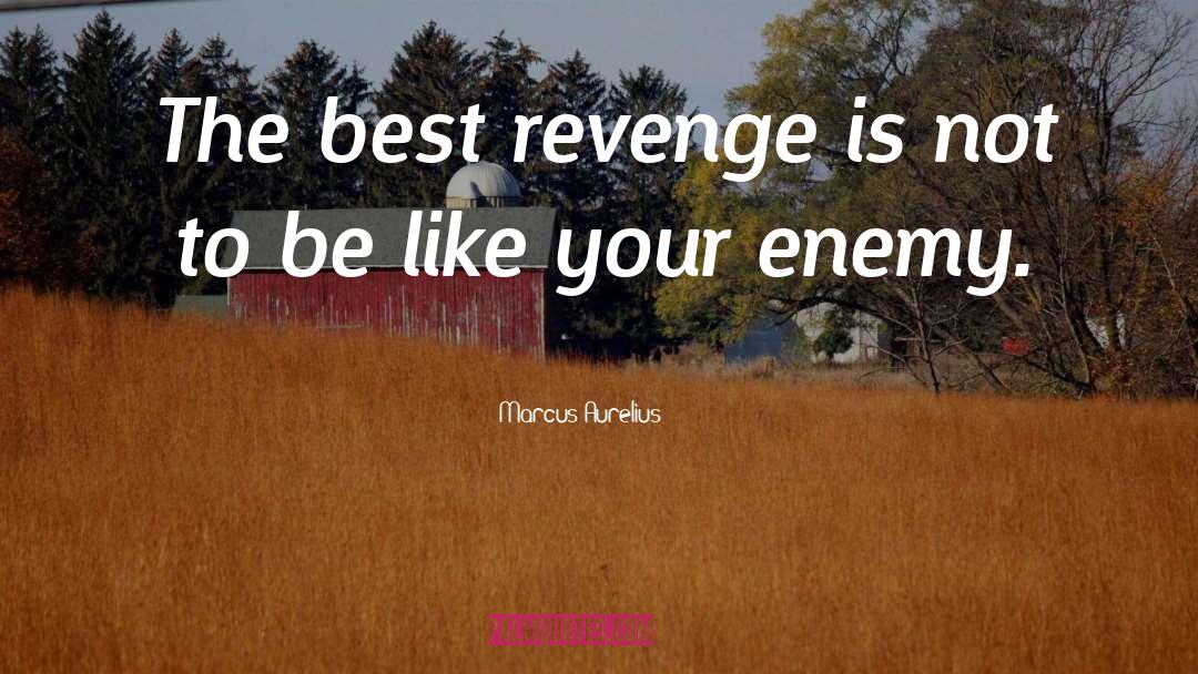 Best Revenge quotes by Marcus Aurelius