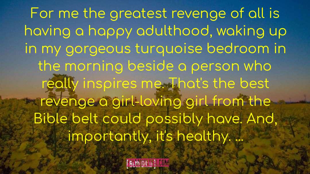 Best Revenge quotes by Beth Ditto