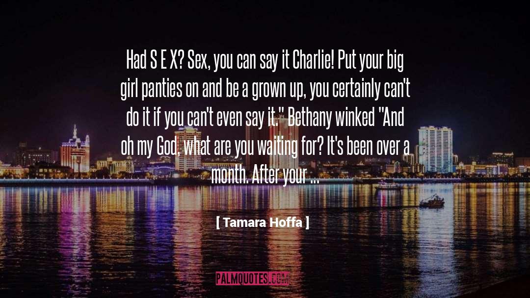 Best Romance Novels quotes by Tamara Hoffa