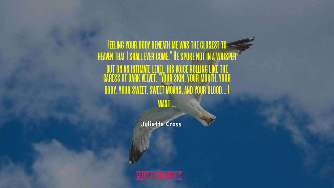 Best Romance quotes by Juliette Cross
