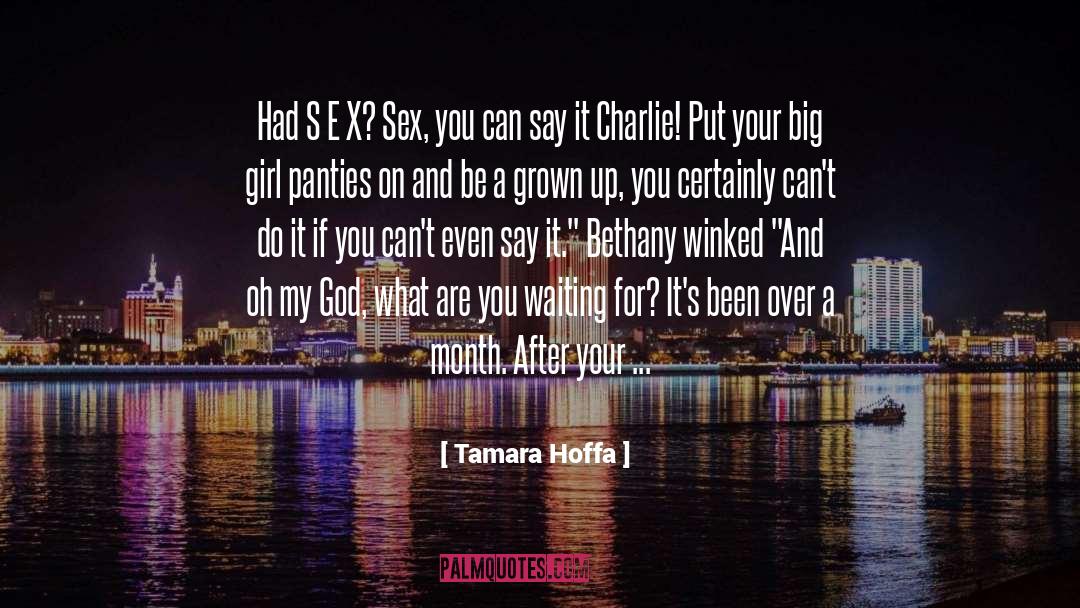 Best Romance quotes by Tamara Hoffa