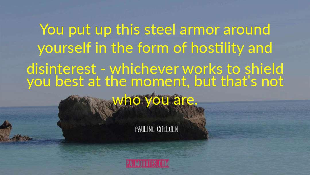 Best Romance quotes by Pauline Creeden