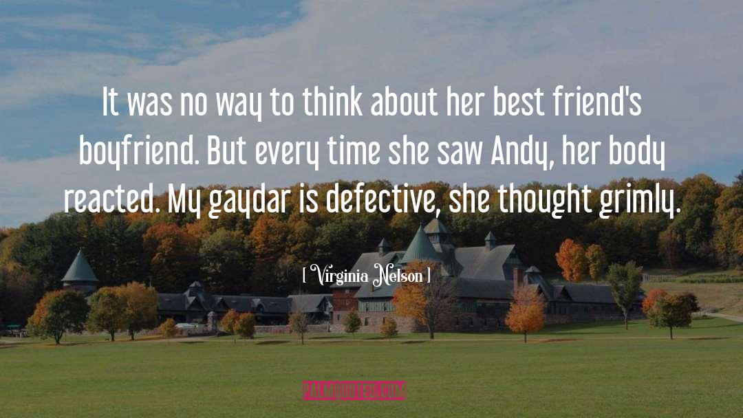 Best Romance quotes by Virginia Nelson