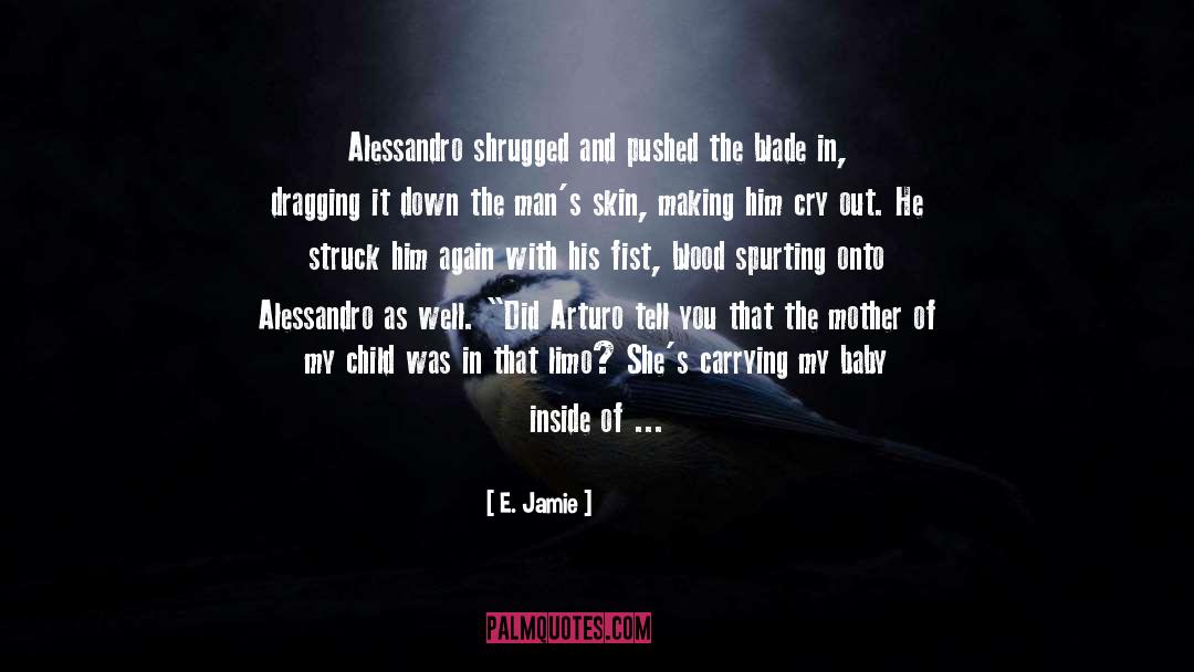 Best Romance quotes by E. Jamie