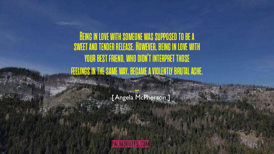 Best Romance quotes by Angela McPherson