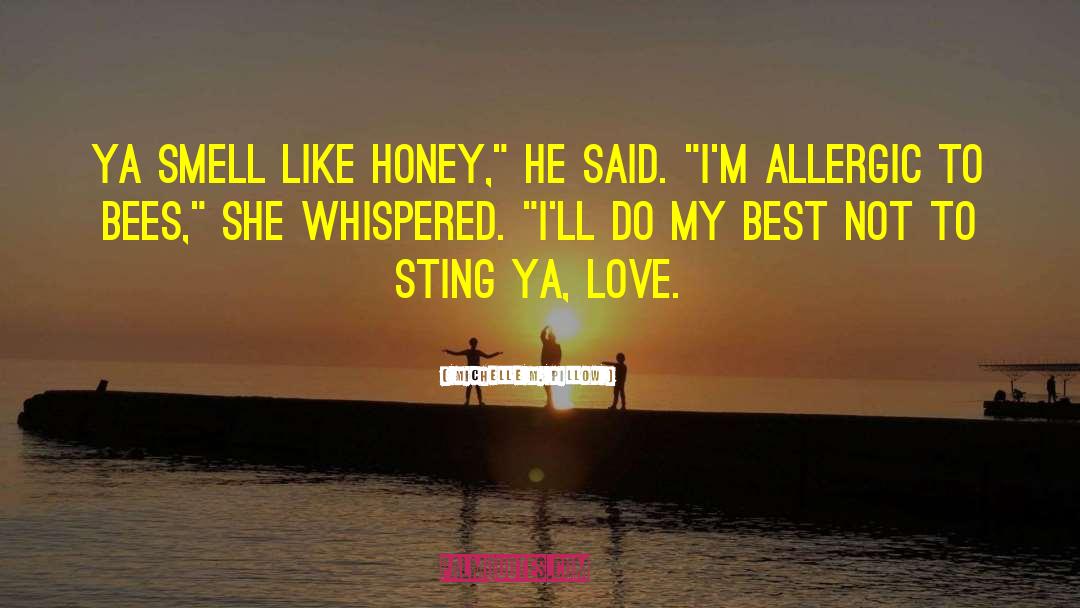 Best Romance quotes by Michelle M. Pillow