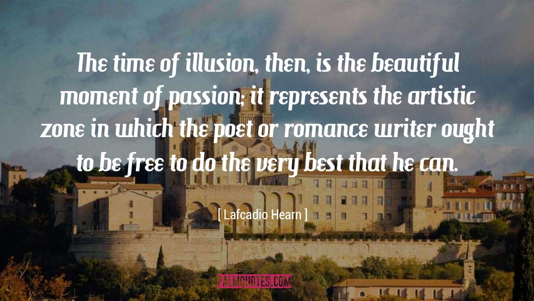 Best Romance quotes by Lafcadio Hearn